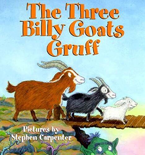 Three Billy Goats Gruff - Silver Stories