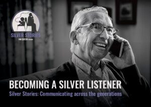 Silver Stories Flyer - Listeners